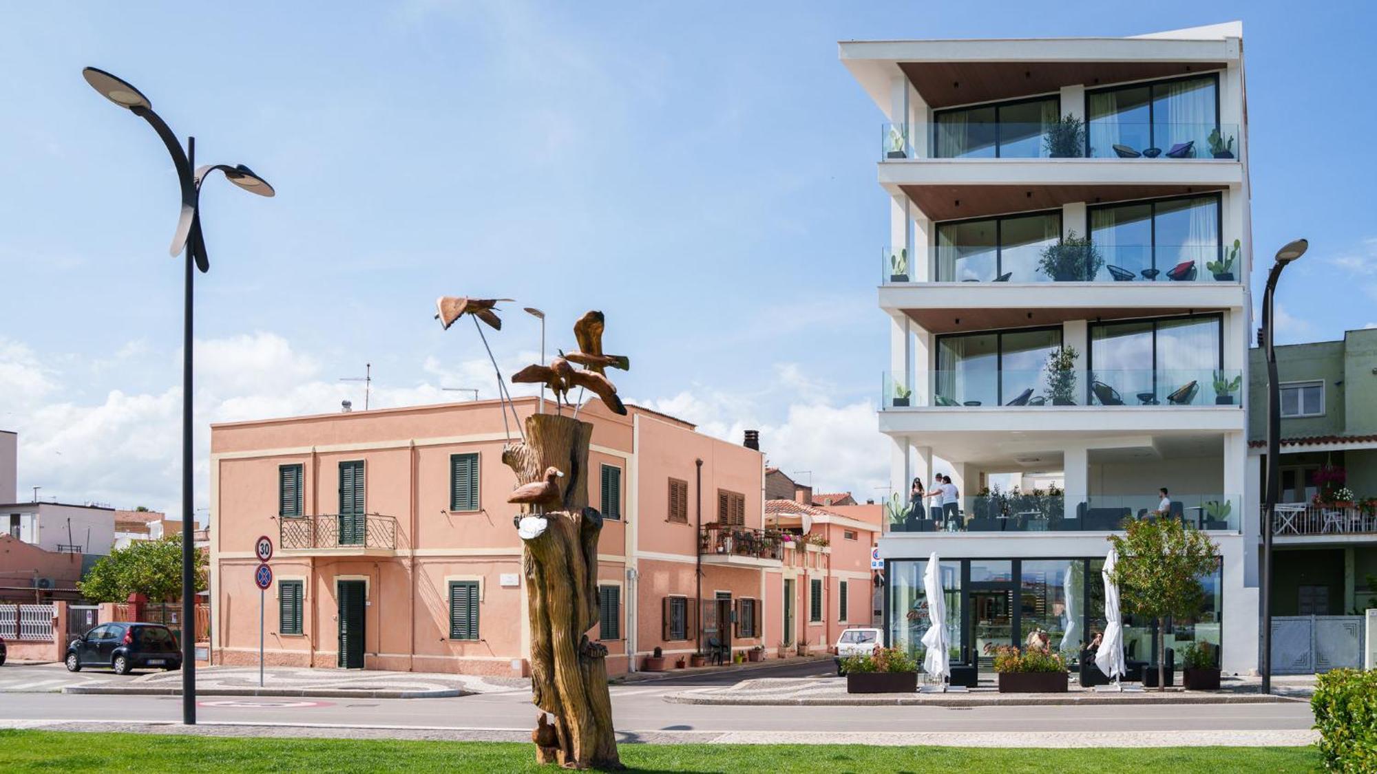 Welcomely - Affittacamere Seamphony Light Rooms Olbia Dış mekan fotoğraf
