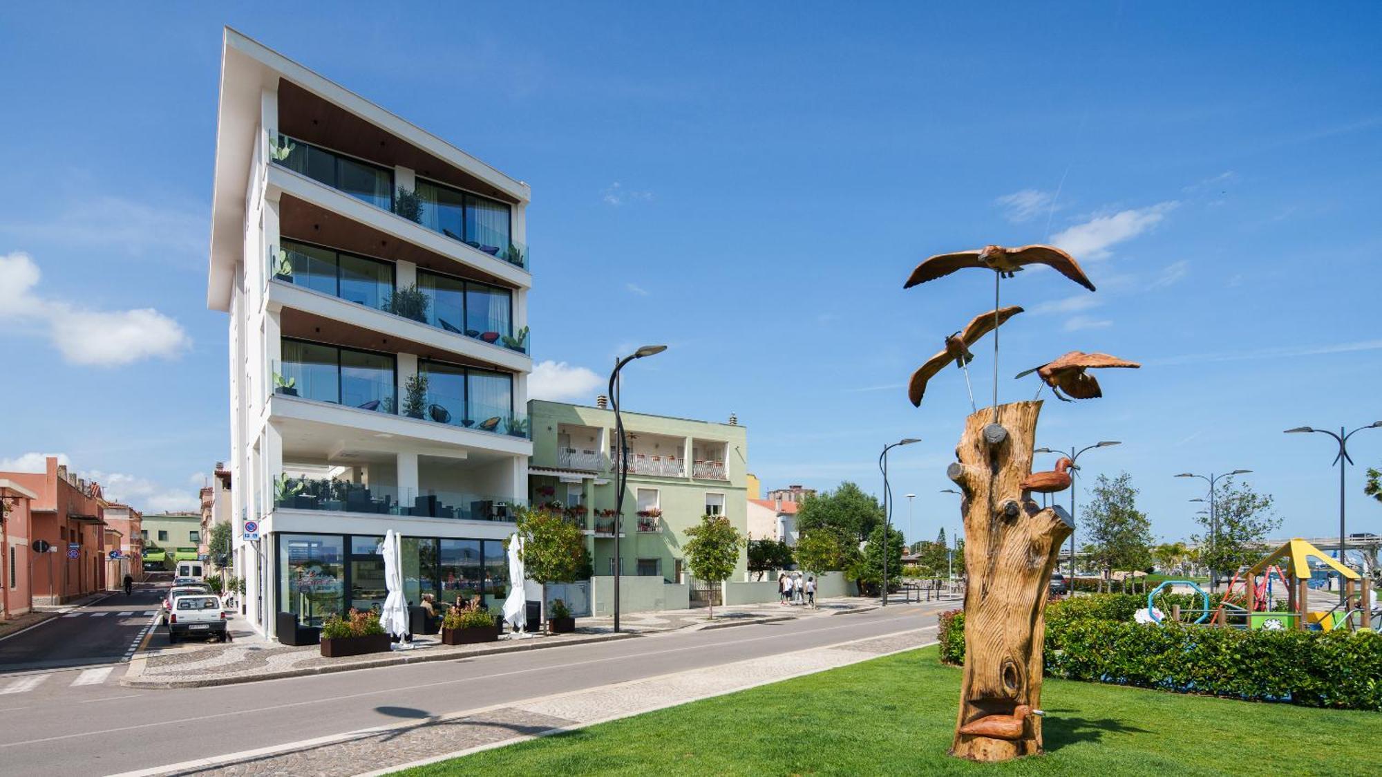 Welcomely - Affittacamere Seamphony Light Rooms Olbia Dış mekan fotoğraf