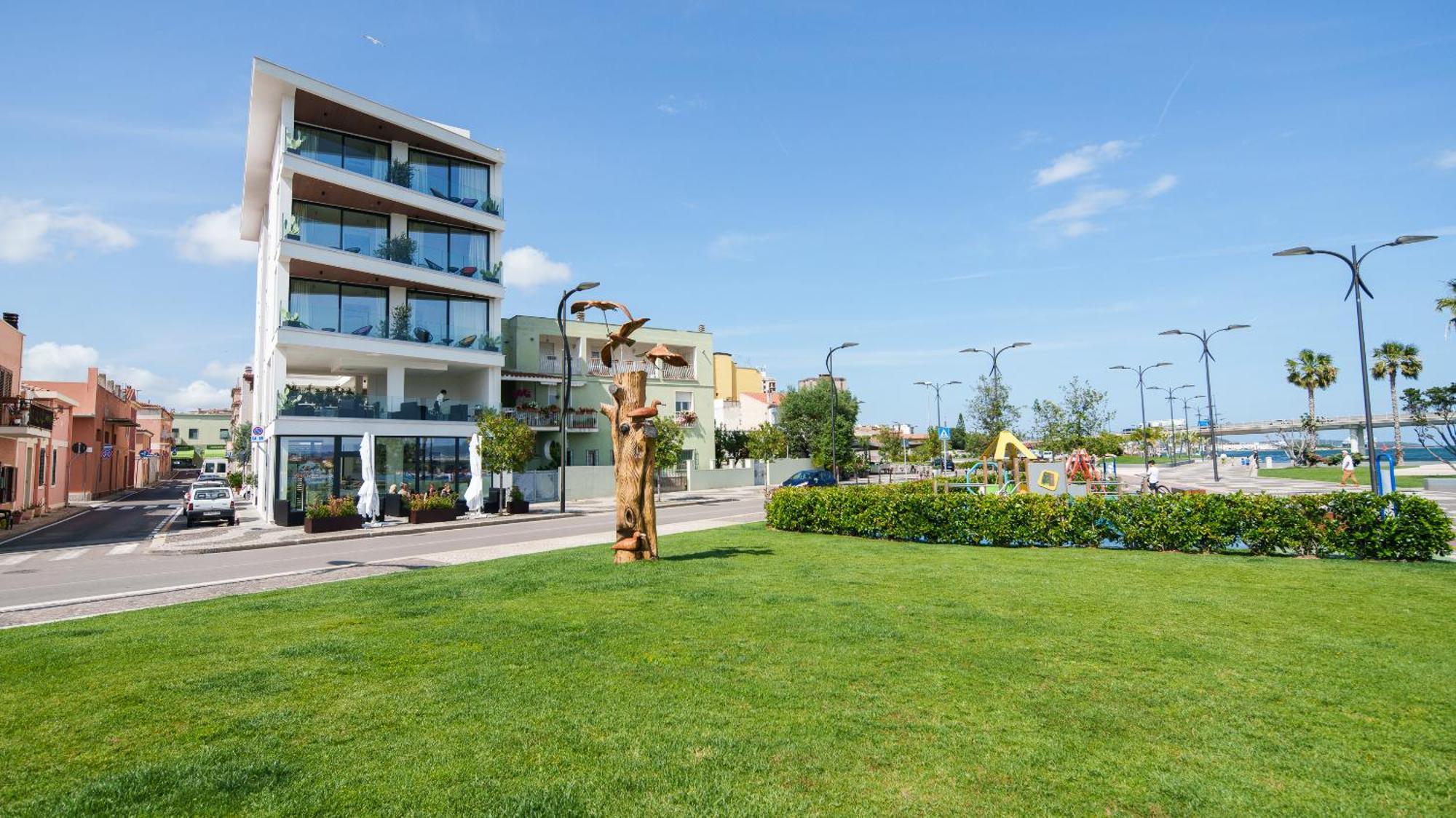 Welcomely - Affittacamere Seamphony Light Rooms Olbia Dış mekan fotoğraf
